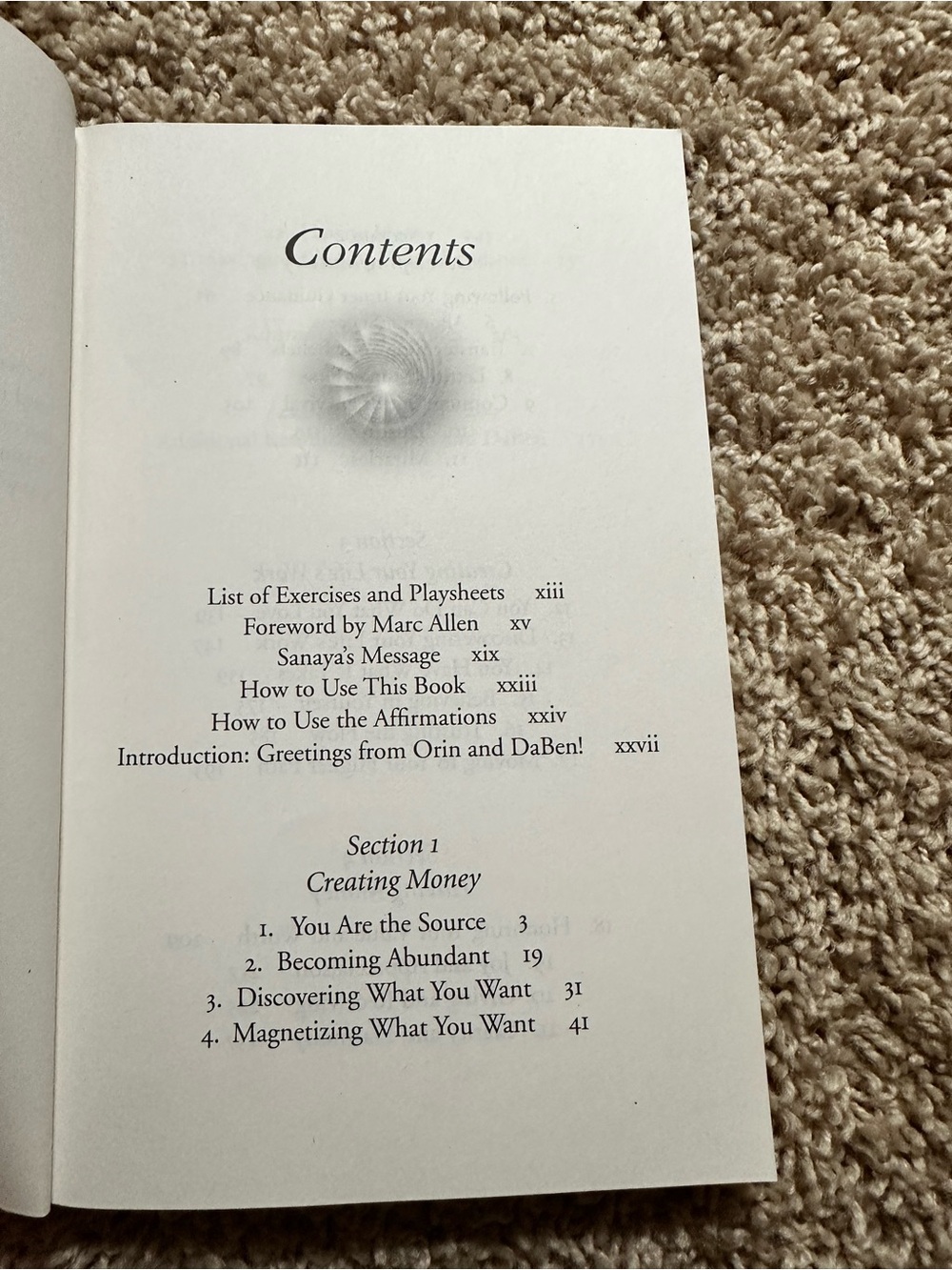Creating Money: Attracting Abundance — Purple Paperback - Picture 5 of 8